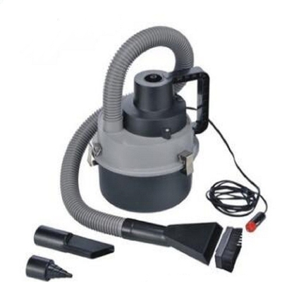 Gray Vacuum Cleaner  Handheld Vacuum Cleaner Auto Vacuum Cleaner 12V DC Car Vacuum Cleaner