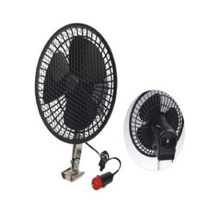 6 Inch Electric Cooling Fans For Cars / Oscillating Metal Car Radiator Fan