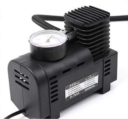 Weight 0.8 Kgs Portable Car Air Pump DC 12V 250 Psi Pressure With Watch