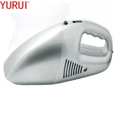 Mini Dc12v Sliver 60w Handheld Car Vacuum Cleaner