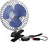 Metal Silver Electric Cooling Fans For Trucks 12V And 24V Electric Radiator Fan