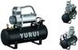 OEM Durable Black Silver Remote Air Compressor Tank Anti Dust And Explosion Proof