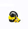 Plastic Auto Vacuum Cleaner , 1.25kgs Car Cleaning Vacuum Cleaner Oem Logo