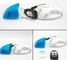 12v Dc Portable Handheld Car Vacuum Cleaner Plastic Material In Blue White Color