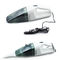 White Black Handheld Car Vacuum Cleaner 0.8kgs With Washable Filter 12v Dc