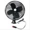 Metal Car Cooling Fan 12V / 24V Screw Mounting With 1 Year Warranty