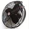 Metal Car Cooling Fan 12V / 24V Screw Mounting With 1 Year Warranty