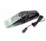 Black Plastic Handheld Car Vacuum Cleaner With One Year Warranty