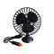 YF209 Black Electric Cooling Fans For Trucks 12v Dc Voltage Oscillating