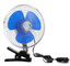 CE Standard Car Cooling Fan 12V / 24V Voltage With One Year Warranty
