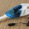 CE Standard 12v Dc Hand Held Vacuum Cleaners Blue And White Color