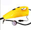 35w - 60w Yellow Handheld Car Vacuum Cleaner With Compressor Function