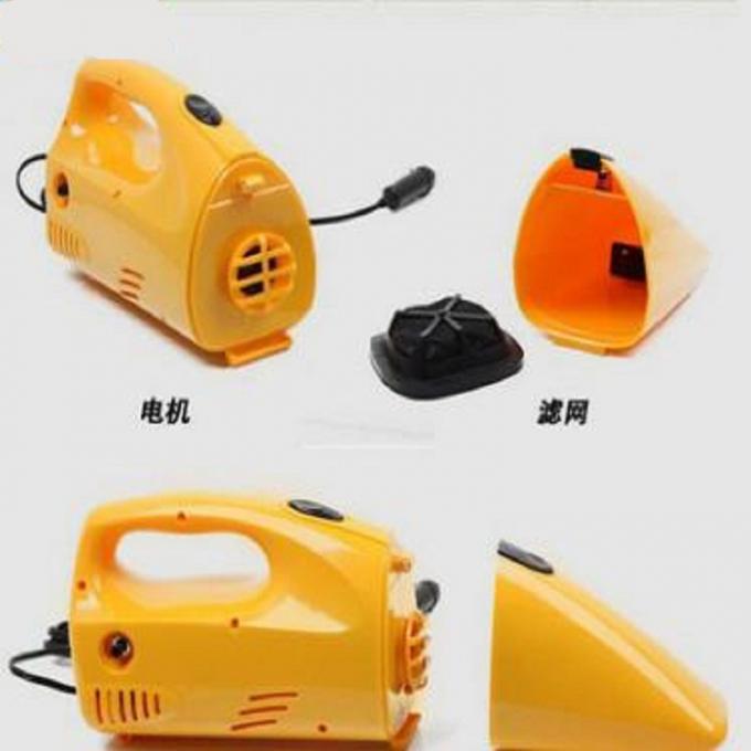 2 In 1 Vacuum Cleaner 250PSI  Compressor  Handheld Vacuum Cleaner With  12V DC Cigarette Lighter 0