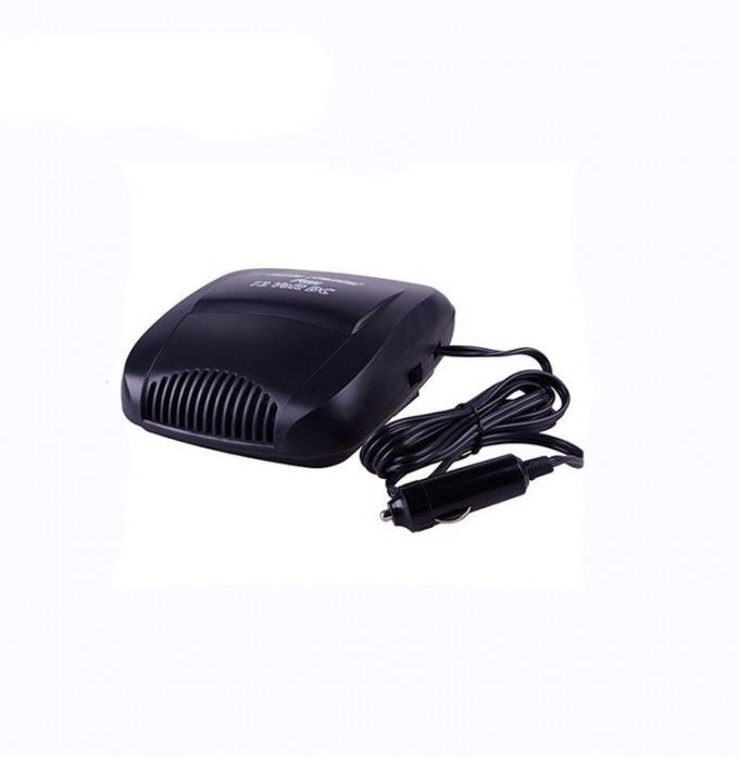 Fan Black Plastic Portable Car Heaters 150w Oem Service One Year Warranty 0
