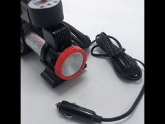 6602 Car Air Compressor Dc12v With Led Light Tire Inflators