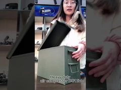 DC12V arb Style Portable Car Air Compressor with Box Tire Inflator for Pumping Tire