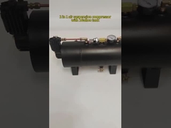 Durable 2 In 1  Air Lift Suspension Compressor car air source kits With 1.0 Gallon Air Tank