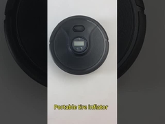 Portable 12v Car Air Compressor Gauge Digital With Led Light