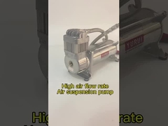 Heavy Duty Chrome Car Air Suspension Compressor For OffRoad Vehicle