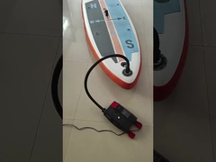 Rechargeable Air Pump for SUP and with DC12V Car Plug AC 110v-220v Power Electric for Paddle Board