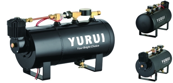 Yurui8006 2 In 1 Compressor Horizontal 1 gallon portable air tank 140psi