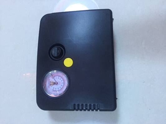 High Performance Black Car Air Pump With Gauge And Switch For Toyota Ist Inflation