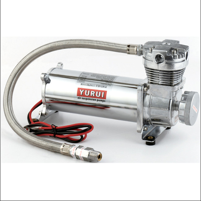 200psi Silver Air Suspension Pump 2.9 Cfm 12 Volt Portable Air Compressor