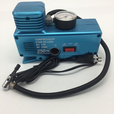 Ac110v - 230v Dc12v Vehicle Air Compressors 250psi With Plastic Material