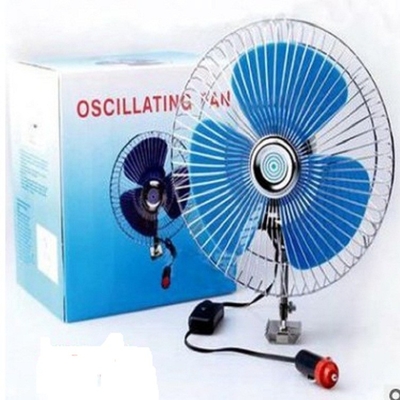 8&quot; Oscillating Car Radiator Electric Cooling Fans With Customized Color
