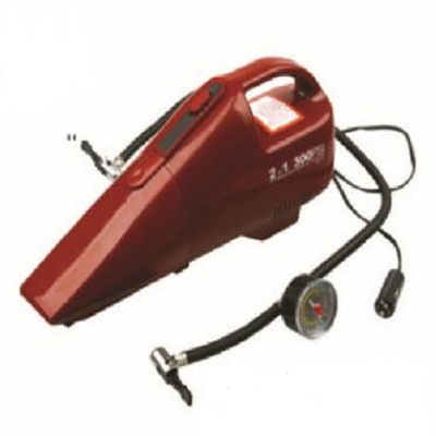 Car  Vacuum Cleaner  250PSI  Compressor  Handheld Vacuum Cleaner With  Inflator Adaptor Auto Vacuum Cleaner