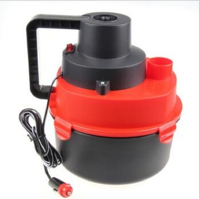 120w DC12v Handheld Car Vacuum Cleaner In Red