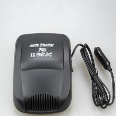 Professional Portable Car Heaters 150w Black Plastic With Cord Length 1.5m