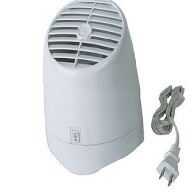 White Air Refresh Machine , Cool Refreshing Air Spray Cooling Fan For Car
