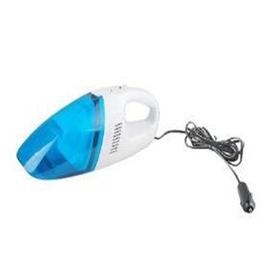 Oem Auto Handheld Portable Vacuum Cleaner Plastic Material In Blue Color