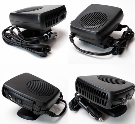 150w Portable Heater For Car / YF125 Auto Fan Heater With Hand Shank