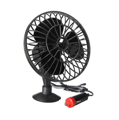 Suction Cup Mounting Auto Cool Fan / Car Radiator Electric Cooling Fans