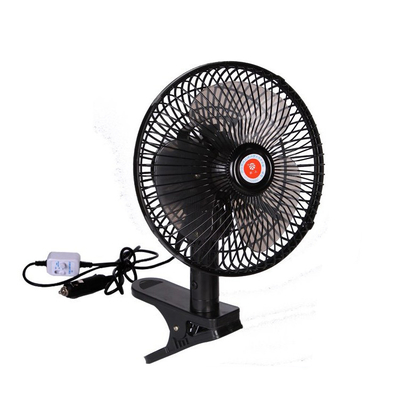 Plastic Back Guard Automotive Cooling Fans With 2 - Speed Switch