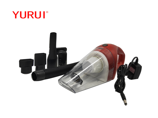 Small 3.8Kpa GS Adapter Cordless 7.4v Portable Car Vacuum Cleaner