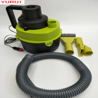Customized Mini Portable Handheld Car Vacuum Cleaner With 4 Nozzles DC 120w 12v