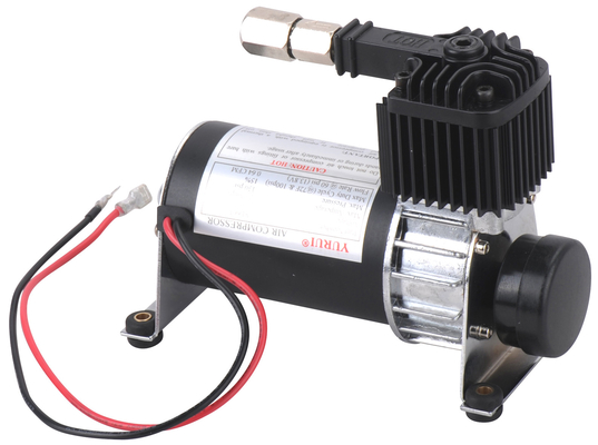 Black And Silver Offroad Air Ride Car Compressor For Off-Road Vehicle