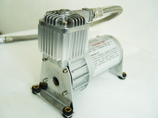 Black And Silver Offroad Air Ride Car Compressor For Off-Road Vehicle