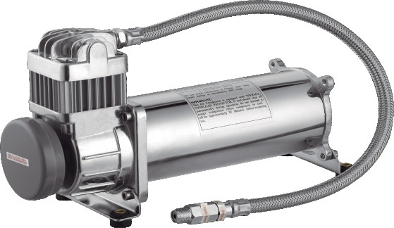 Good price Chrome Car  Ride Air Suspension Pump Car Tuning Dc 12V For OffRoad Vehicles online
