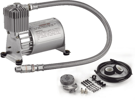 Good price Steel Auto Air Suspension Compressor 12V Heavy Duty Air Compressor For Offboard Vehicle online