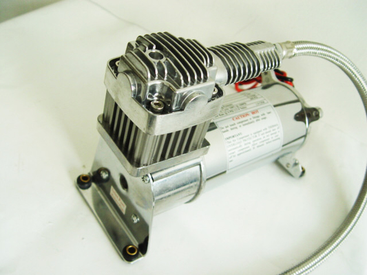 Durable Heavy Duty Portable Truck Air Bag Compressor 150 PSI 12 Volt With Air Tanks