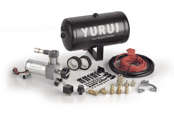 Good price Light Duty On Board Air Compressor 120PSI Metal One Gallon Air Tank online