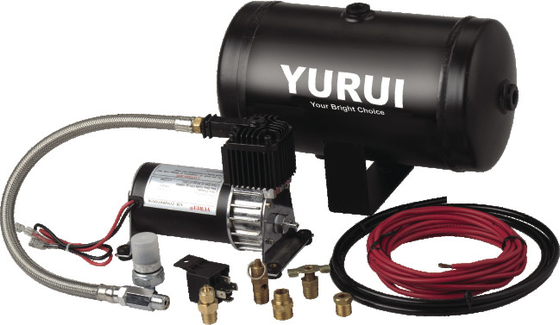 Good price 12v Mini Air Compressor With One Gallon Air Tank Onboard Air Systerm For Car Inflation online