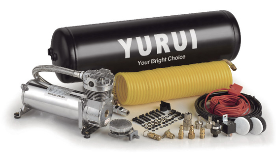 Good price Constant Duty On Board Air Systems Compressor With Black 2.5 Gallon Air Tank For Car online