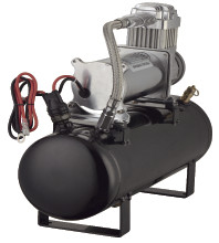 Good price Heavy Duty Air Compressor With Tank 12V 120 To 150 Psi Air Tank online