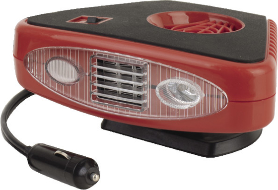 Good price Triangle Red And Black Portable Car Heaters  2 In 1 Useful For Vhicle online