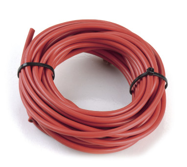 Inline Car Fuse Holder Red Freeze Resistant Wire 12 Ga. For Air Pump Fittings